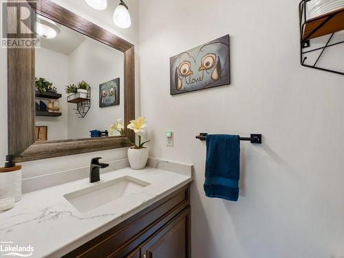 2 piece powder room - 254G X-Bay Road, Alban, ON - Indoor Photo Showing Bathroom