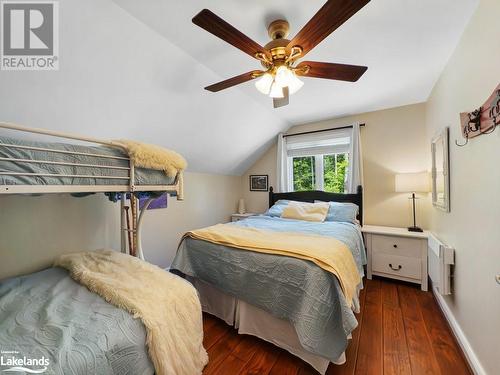 2nd floor bedroom - 254G X-Bay Road, Alban, ON - Indoor Photo Showing Bedroom