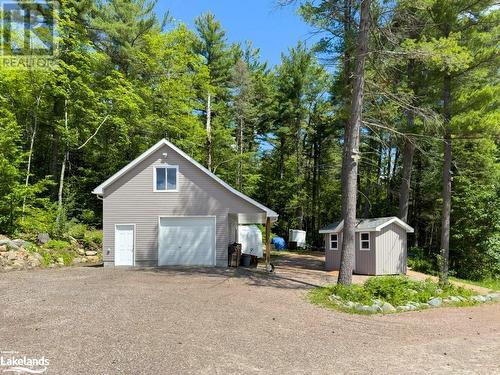 separate garage - 254G X-Bay Road, Alban, ON - Outdoor