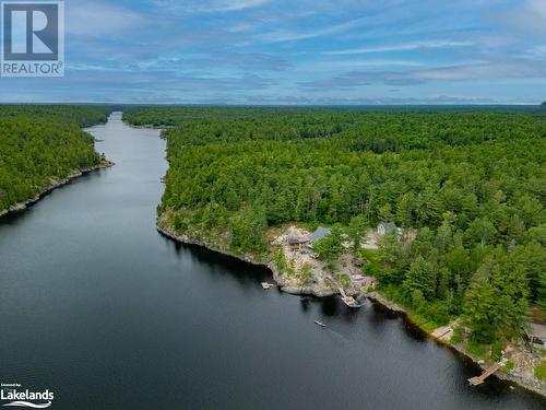 254G X-Bay Road, Alban, ON - Outdoor With Body Of Water With View