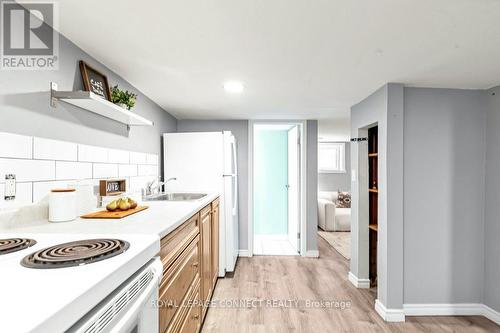 258 Nassau Street, Oshawa, ON - Indoor Photo Showing Kitchen