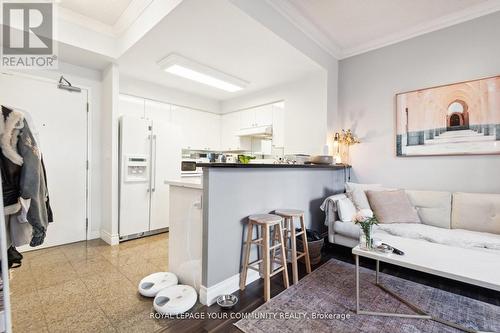 101 - 800 Spadina Road, Toronto, ON - Indoor Photo Showing Living Room