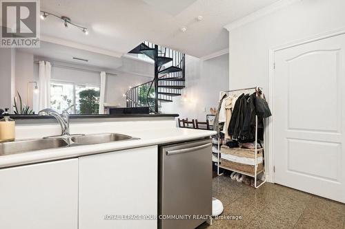 101 - 800 Spadina Road, Toronto, ON - Indoor Photo Showing Kitchen With Double Sink