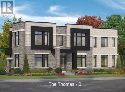 Lot 16 - 0 Muret Crescent, Vaughan, ON -  With Facade