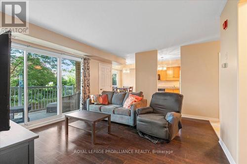 107 - 15 Heartwood Drive, Belleville, ON - Indoor Photo Showing Living Room