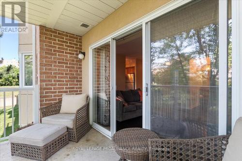 107 - 15 Heartwood Drive, Belleville, ON - Outdoor With Deck Patio Veranda With Exterior