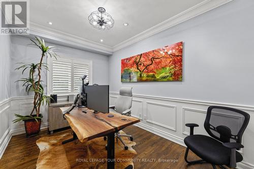 6 Magistrale Court, Richmond Hill, ON - Indoor Photo Showing Office