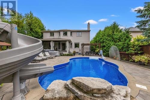 6 Magistrale Court, Richmond Hill, ON - Outdoor With In Ground Pool With Deck Patio Veranda With Backyard