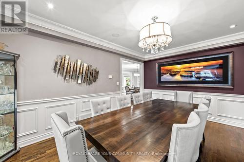 6 Magistrale Court, Richmond Hill, ON - Indoor Photo Showing Dining Room