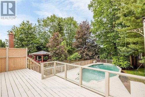 22 Doyle Drive, Barrie, ON - Outdoor With Deck Patio Veranda