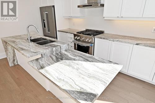 15 Schmeltzer Crescent, Richmond Hill, ON - Indoor Photo Showing Kitchen With Double Sink With Upgraded Kitchen