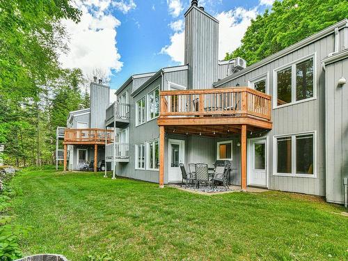 Frontage - 1009  - 1010 Crois. Des Soleils, Mont-Tremblant, QC - Outdoor With Balcony With Deck Patio Veranda With Exterior