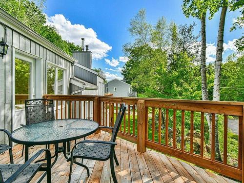 Balcony - 1009  - 1010 Crois. Des Soleils, Mont-Tremblant, QC - Outdoor With Deck Patio Veranda With Exterior