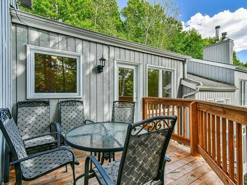 Balcony - 1009  - 1010 Crois. Des Soleils, Mont-Tremblant, QC - Outdoor With Deck Patio Veranda With Exterior