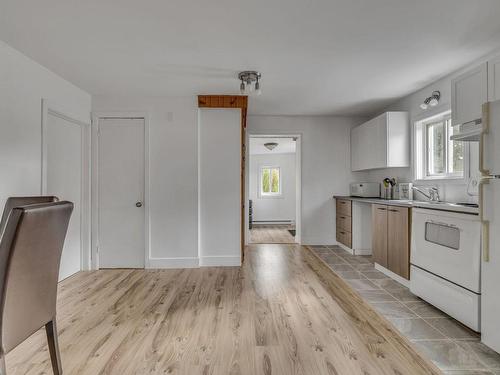 Vue d'ensemble - 1087 Av. De La Montagne E., Québec (La Haute-Saint-Charles), QC - Indoor Photo Showing Kitchen With Double Sink