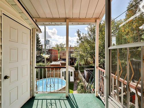 Balcon - 10462  - 10464 Rue Chambord, Montréal (Ahuntsic-Cartierville), QC - Outdoor With Exterior