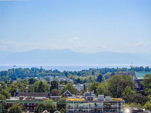 1601-989 Johnson St, Victoria, BC - Outdoor With View