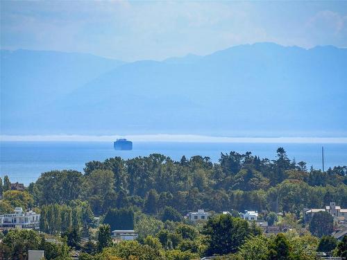 1601-989 Johnson St, Victoria, BC - Outdoor With Body Of Water With View