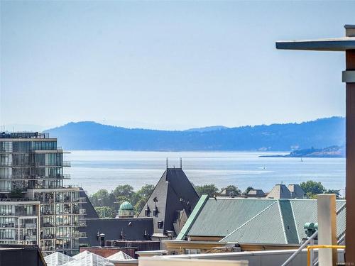 1601-989 Johnson St, Victoria, BC - Outdoor With Body Of Water With View