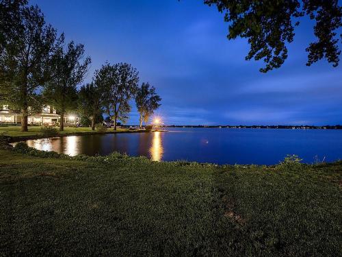 Waterfront - 125 Rue Crépin, Salaberry-De-Valleyfield, QC - Outdoor With Body Of Water With View