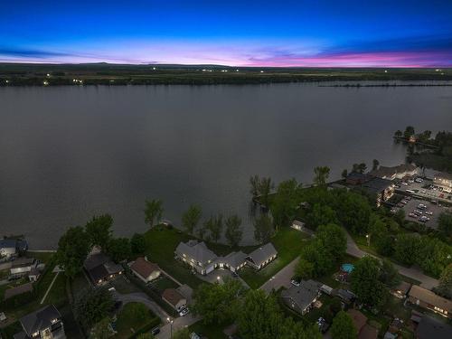 Aerial photo - 125 Rue Crépin, Salaberry-De-Valleyfield, QC - Outdoor With Body Of Water With View