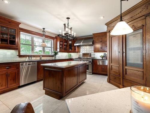 Cuisine - 125 Rue Crépin, Salaberry-De-Valleyfield, QC - Indoor Photo Showing Kitchen