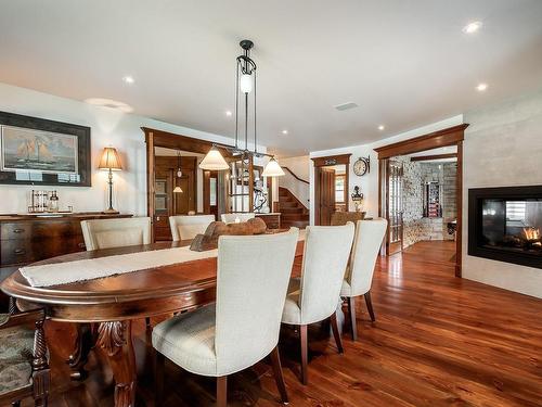 Dining room - 125 Rue Crépin, Salaberry-De-Valleyfield, QC - Indoor Photo Showing Dining Room