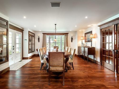 Dining room - 125 Rue Crépin, Salaberry-De-Valleyfield, QC - Indoor Photo Showing Dining Room