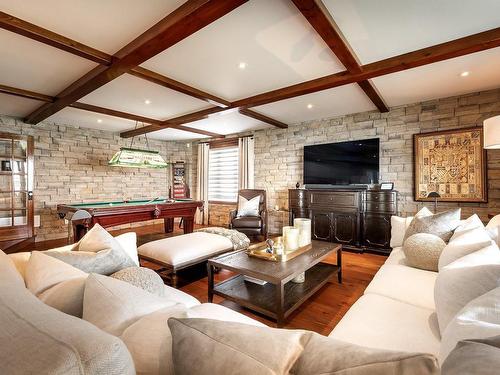 Family room - 125 Rue Crépin, Salaberry-De-Valleyfield, QC - Indoor Photo Showing Living Room