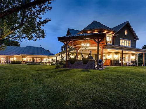 Back facade - 125 Rue Crépin, Salaberry-De-Valleyfield, QC - Outdoor With Deck Patio Veranda