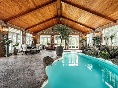 Piscine - 125 Rue Crépin, Salaberry-De-Valleyfield, QC -  With In Ground Pool With Exterior