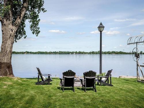 Waterfront - 125 Rue Crépin, Salaberry-De-Valleyfield, QC - Outdoor With Body Of Water With View