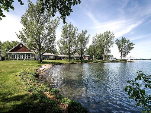 Bord de l'eau - 125 Rue Crépin, Salaberry-De-Valleyfield, QC - Outdoor With Body Of Water With View