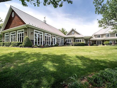 Back facade - 125 Rue Crépin, Salaberry-De-Valleyfield, QC - Outdoor With Deck Patio Veranda