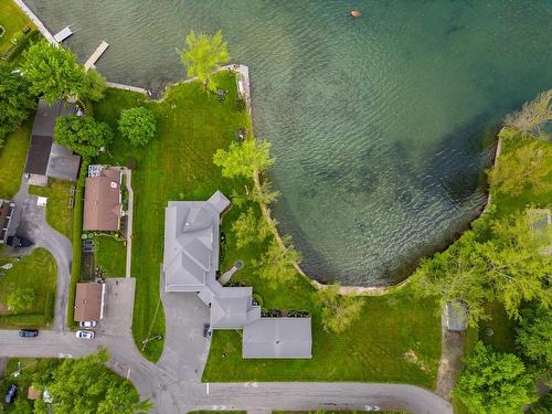 Aerial photo - 125 Rue Crépin, Salaberry-De-Valleyfield, QC - Outdoor With View