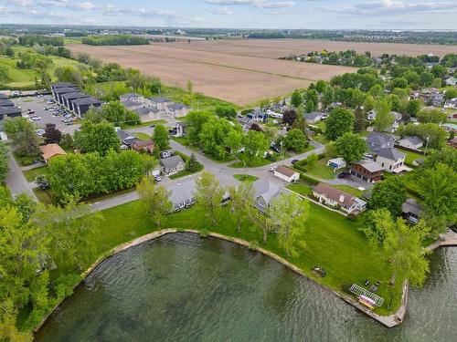 Aerial photo - 125 Rue Crépin, Salaberry-De-Valleyfield, QC - Outdoor With View