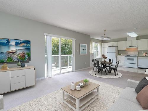 201-321 Mckinstry Rd, Duncan, BC - Indoor Photo Showing Living Room