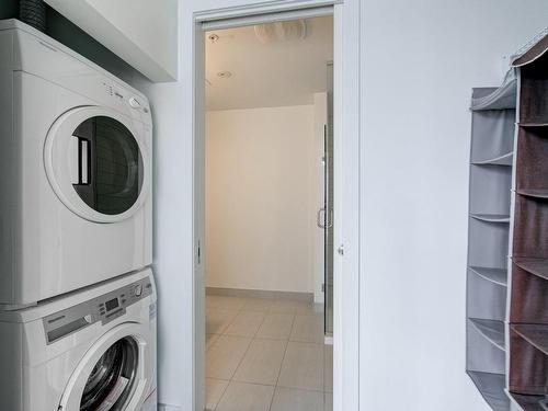 Laundry room - 1310-1155 Rue De La Montagne, Montréal (Ville-Marie), QC - Indoor Photo Showing Laundry Room