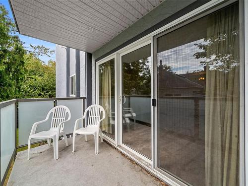 205-305 Michigan St, Victoria, BC - Outdoor With Deck Patio Veranda With Exterior