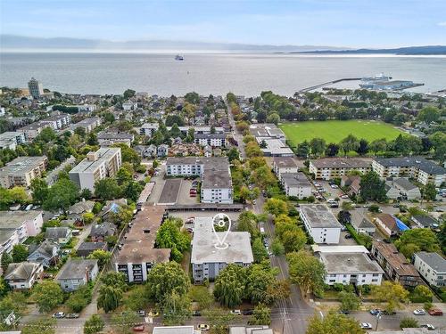 205-305 Michigan St, Victoria, BC - Outdoor With Body Of Water With View