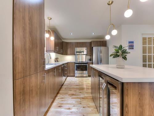 Kitchen - 600 Ch. Olivier, Saint-Côme, QC - Indoor Photo Showing Kitchen With Upgraded Kitchen