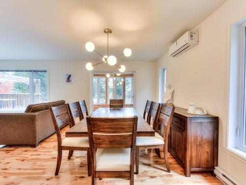 Dining room - 600 Ch. Olivier, Saint-Côme, QC - Indoor Photo Showing Dining Room