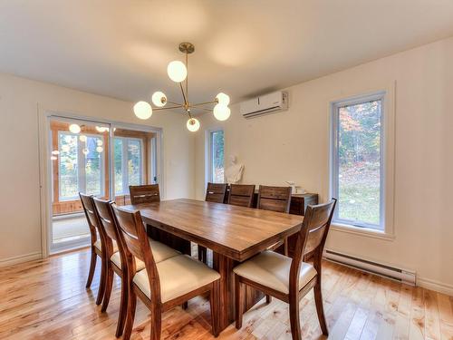 Dining room - 600 Ch. Olivier, Saint-Côme, QC - Indoor Photo Showing Dining Room