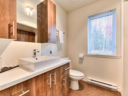 Powder room - 600 Ch. Olivier, Saint-Côme, QC - Indoor Photo Showing Bathroom