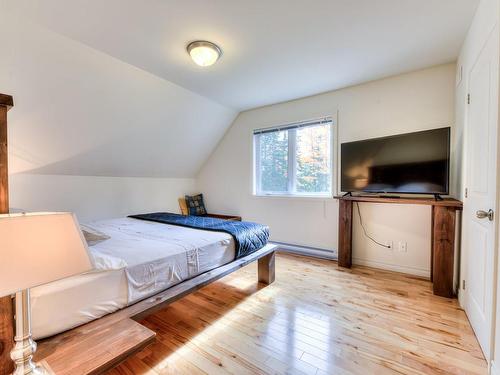 Master bedroom - 600 Ch. Olivier, Saint-Côme, QC - Indoor Photo Showing Bedroom