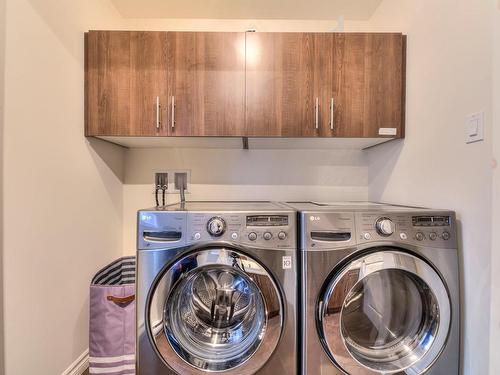 Laundry room - 600 Ch. Olivier, Saint-Côme, QC - Indoor Photo Showing Laundry Room