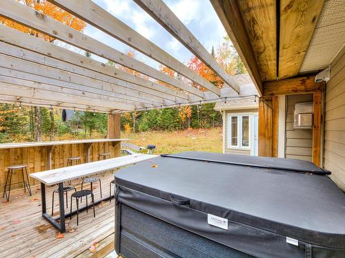 Backyard - 600 Ch. Olivier, Saint-Côme, QC - Outdoor With Exterior