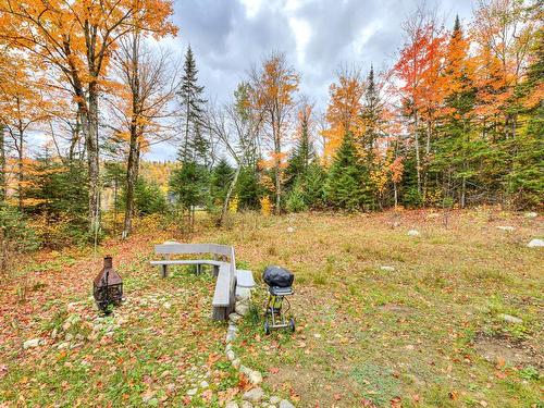 Backyard - 600 Ch. Olivier, Saint-Côme, QC - Outdoor