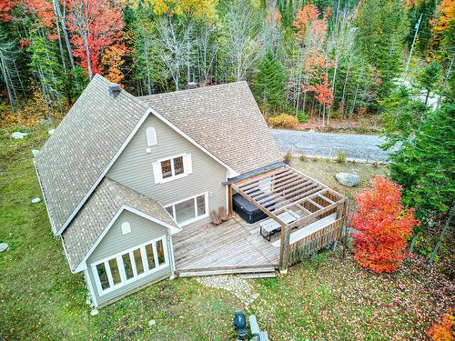 Aerial photo - 600 Ch. Olivier, Saint-Côme, QC - Outdoor