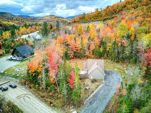 Aerial photo - 600 Ch. Olivier, Saint-Côme, QC - Outdoor With View